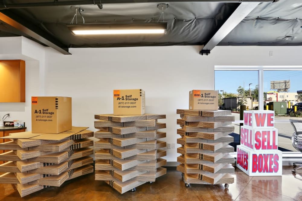 A-1 Self Storage Photo Gallery | San Diego, CA