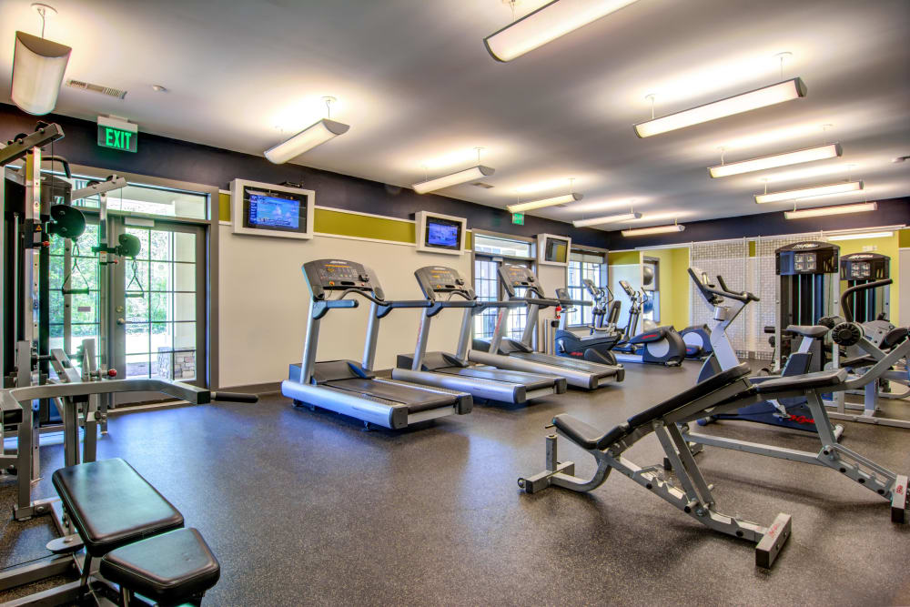 Our Apartments in Atlanta, Georgia offer a Fitness Center