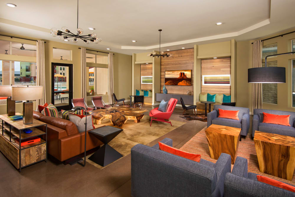 Resident Clubhouse at Southern Avenue Villas