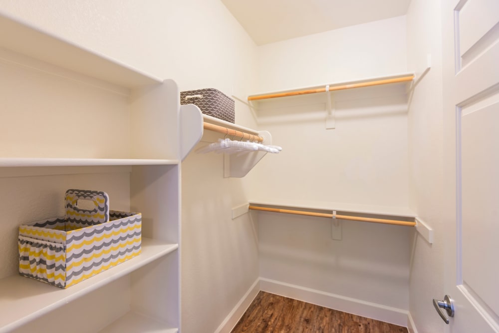 Walk-in Closet at Southern Avenue Villas