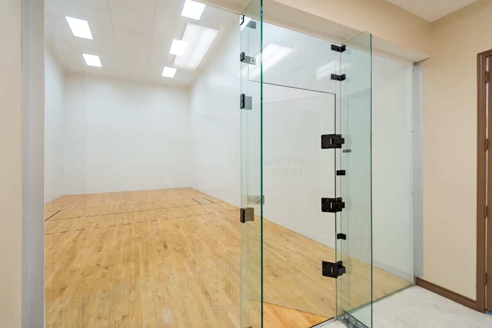 Indoor Racquetball Court at The Lodge at Shavano Park