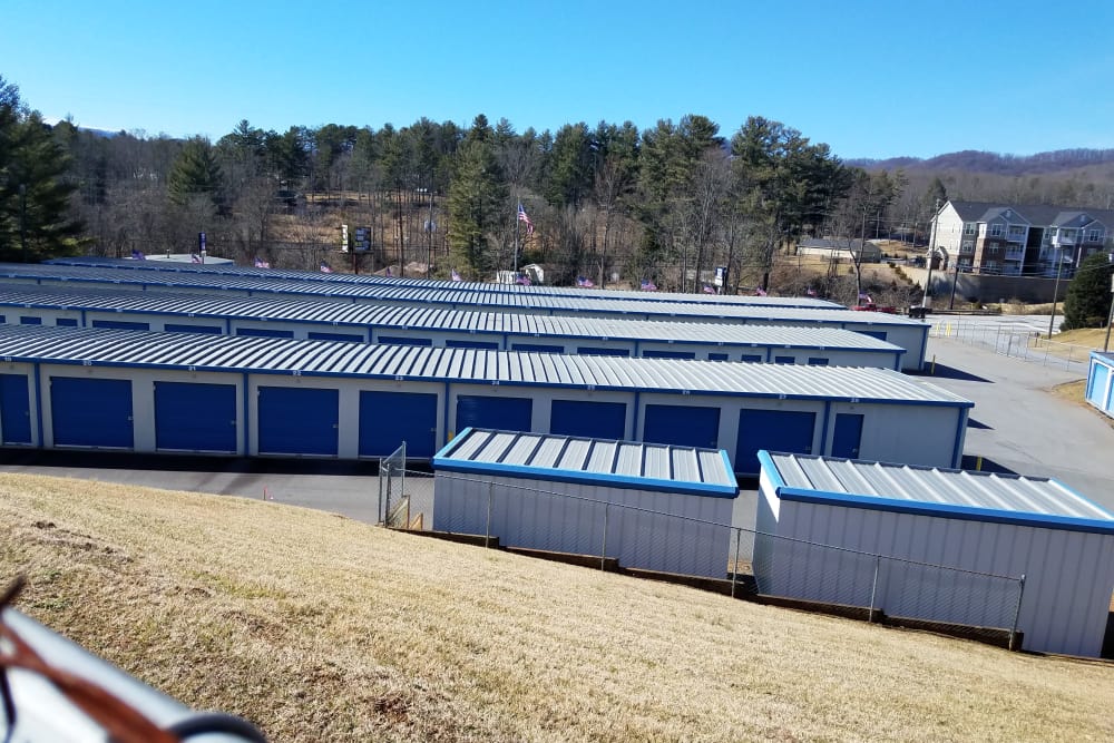 Asheville, NC Storage Features Monster Self Storage