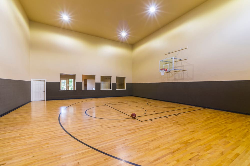 Indoor Basketball Court at Villas of Vista Del Norte