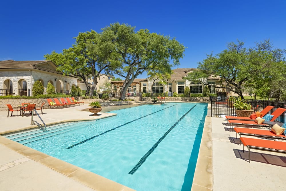 Swimming pool at Villas of Vista Del Norte