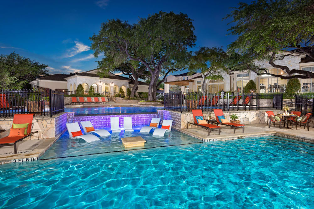 North Central San Antonio Tx Apartments Villas Of Vista Del Norte