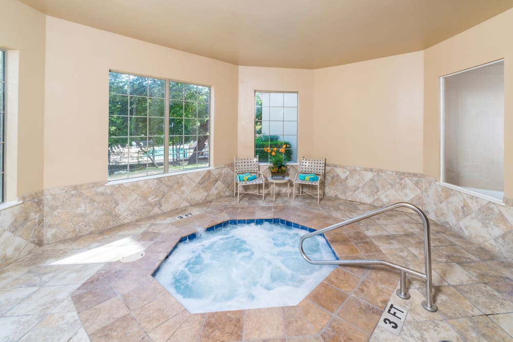 Indoor Spa at Villas of Vista Del Norte