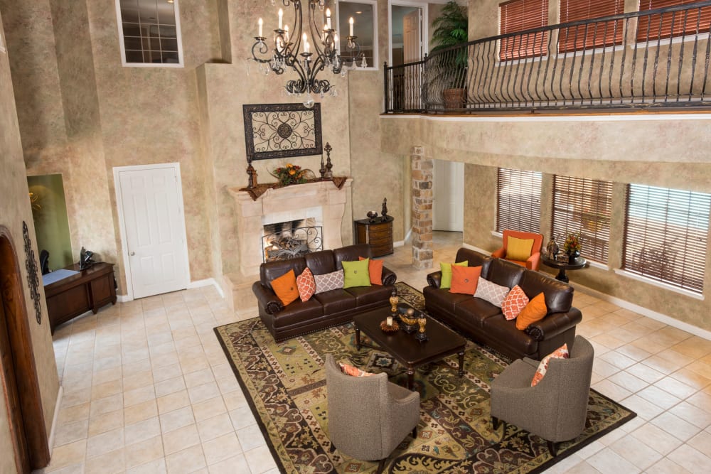 Resident Clubhouse at Villas at Parkside