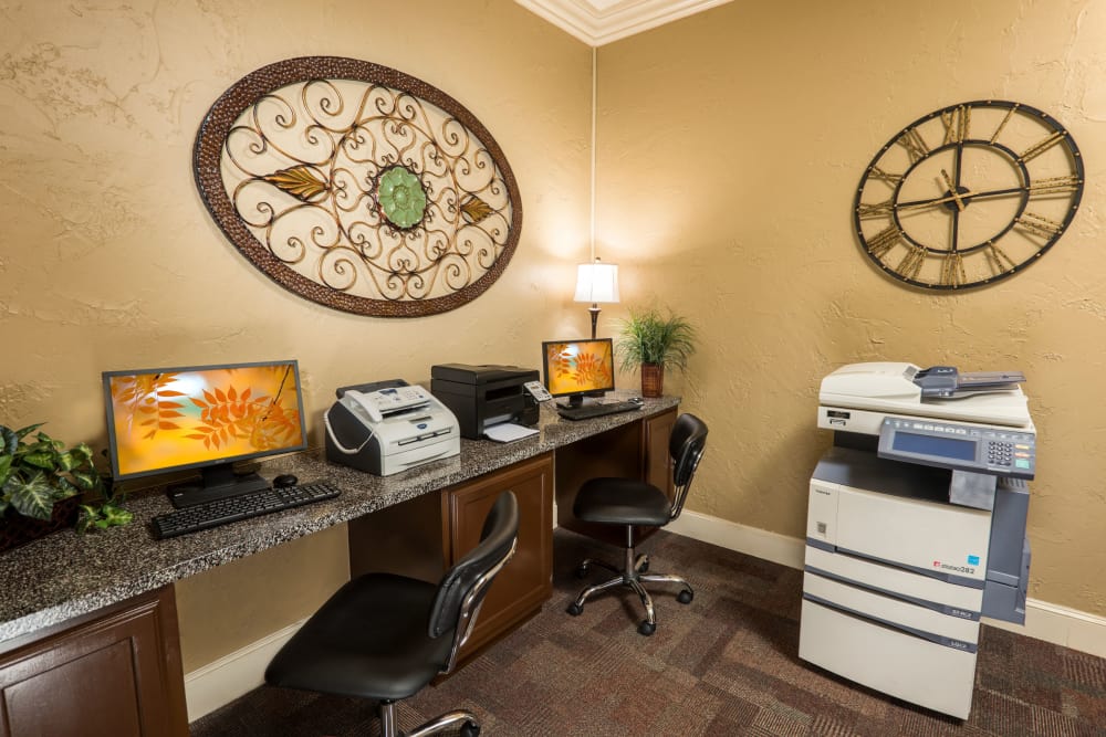 Business Center at Briargrove at Vail