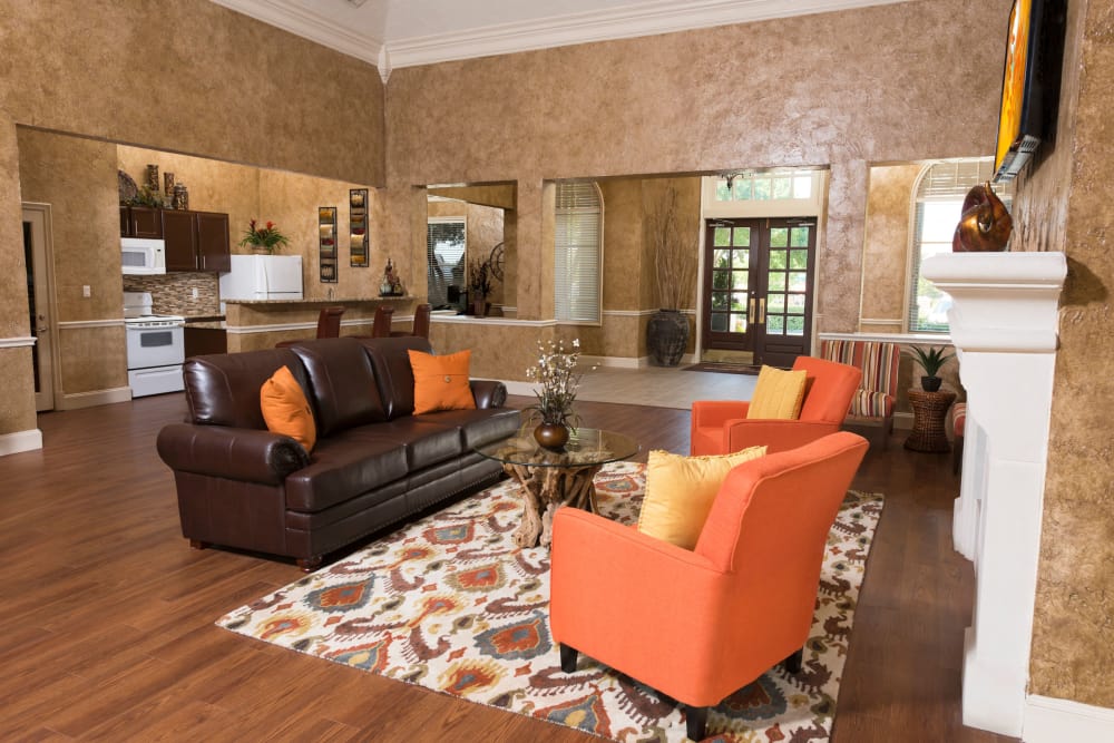 Club house at Briargrove at Vail in Dallas, Texas