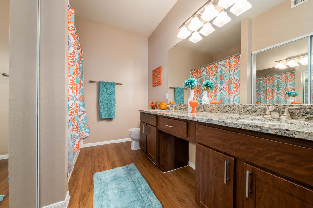 Bathroom at Briargrove at Vail