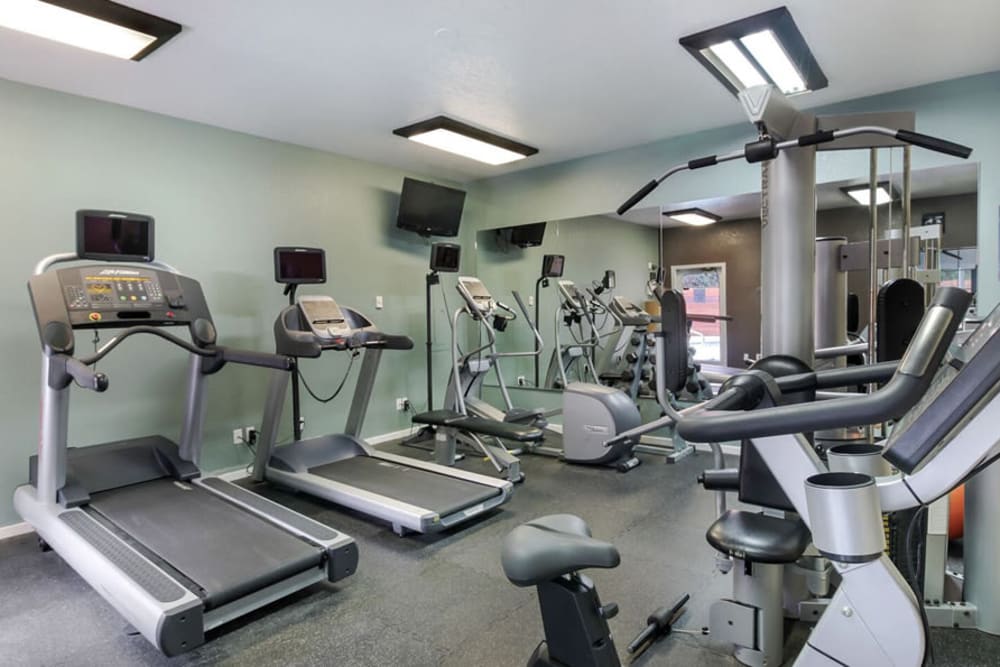 Our Apartments in Mountlake Terrace, Washington offer a Fitness Center