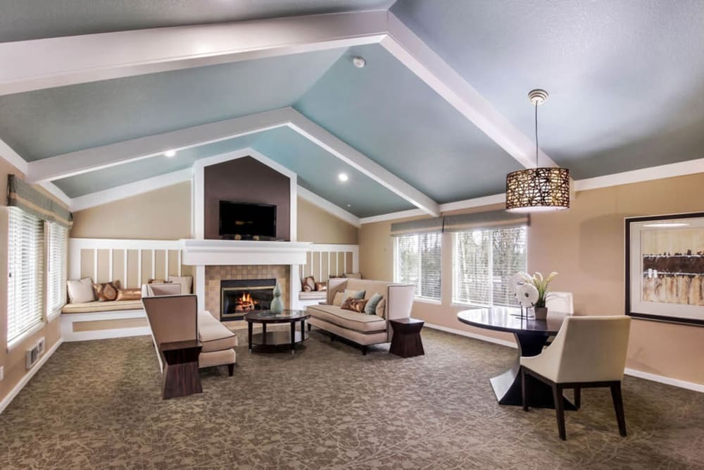 Clubhouse at Maple Glen Apartments in Mountlake Terrace, Washington