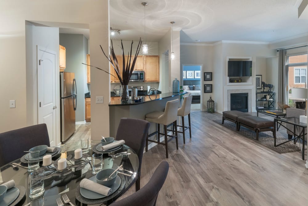 City Walk at Woodbury has beautiful bathroom appliances to give that touch of sophistication and simplicity.