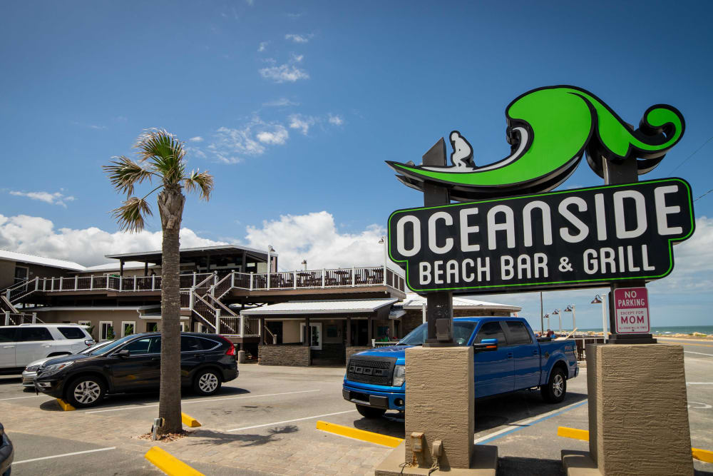 OceanSide Bar&Grill near at Integra Woods in Palm Coast, Florida