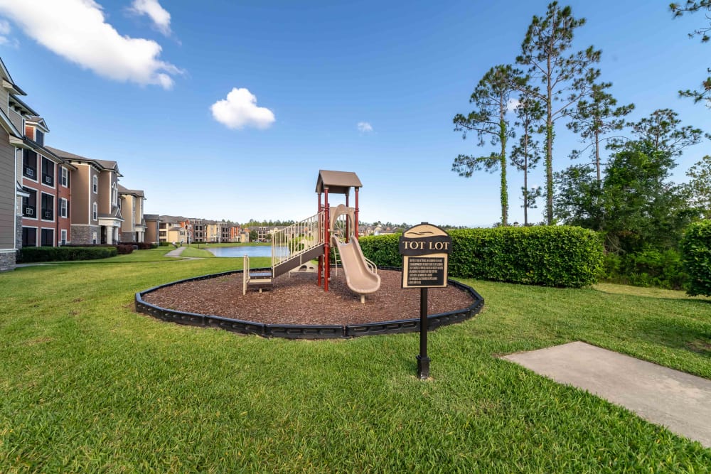 Playground at Integra Woods in Palm Coast, Florida