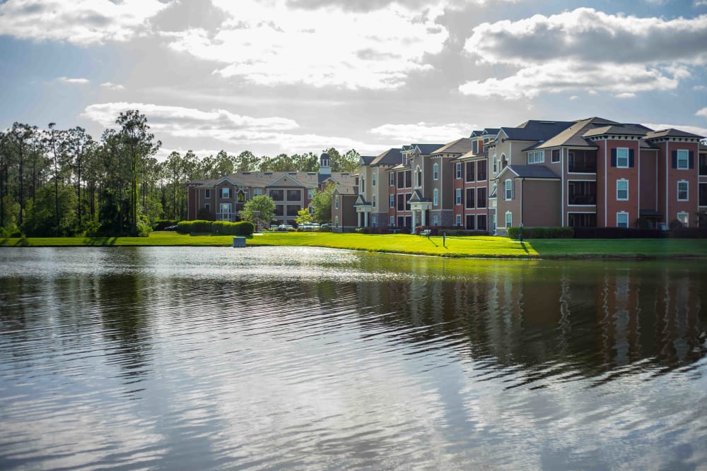 lake at Integra Woods in Palm Coast, Florida
