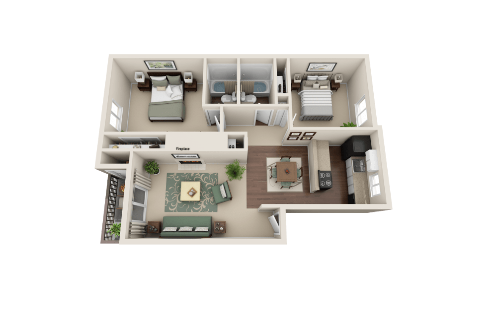 1 & 2 Bedroom Apartments for Rent in Everett, WA