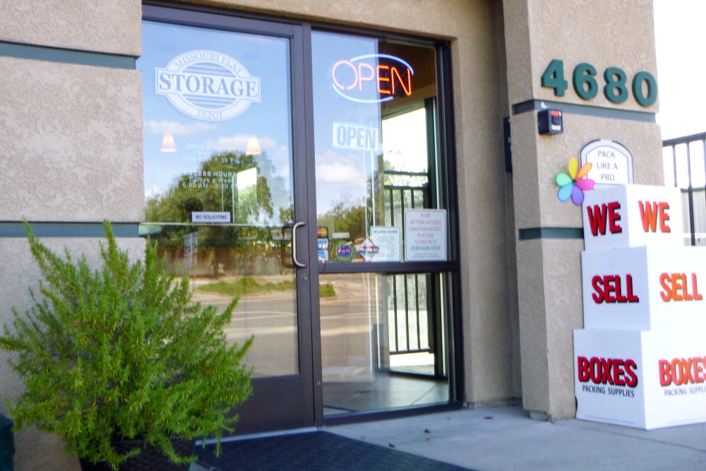 Placerville Storage Facility Dandk Organizer