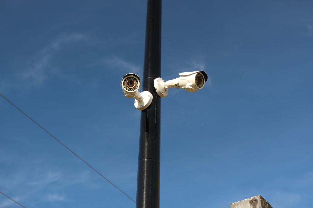 Digital Surveillance at Monster Self Storage in Walterboro, South Carolina