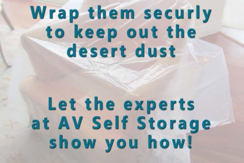 Packing supplies at AV Self Storage in Palmdale, CA