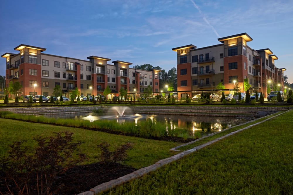 Outdoors of Starkweather Lofts in Plymouth, Michigan
