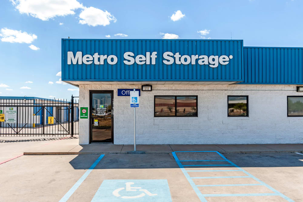 Plainview, TX Storage Features Metro Self Storage