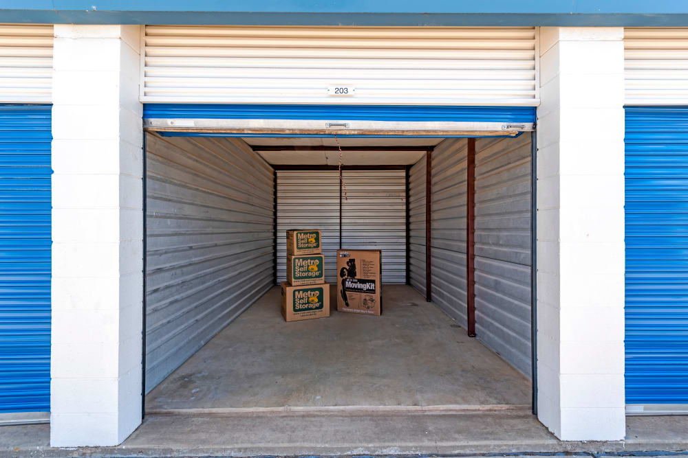 Plainview, TX Storage Features Metro Self Storage