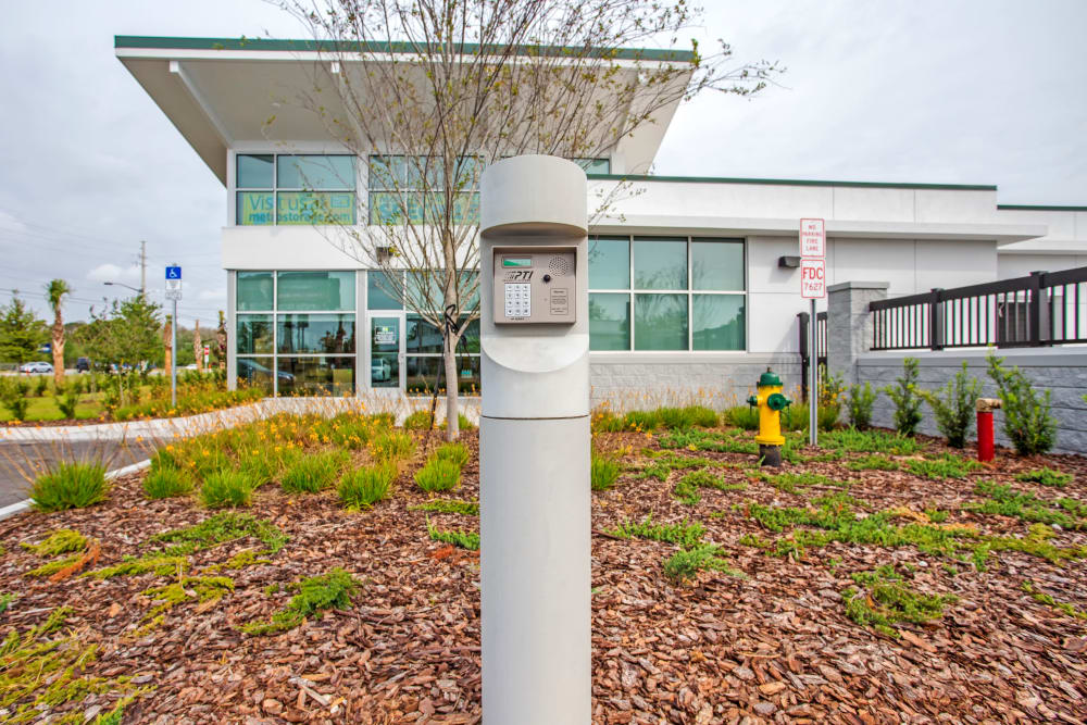 Keypad access at Metro Self Storage in Orlando, Florida