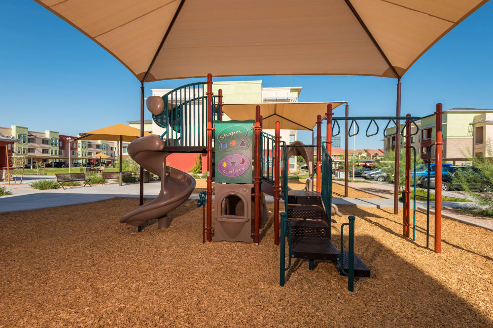 Playground at Southern Avenue Villas in Mesa, Arizona