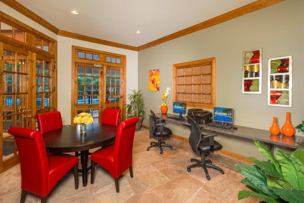 Business Center at The Lodge at Shavano Park