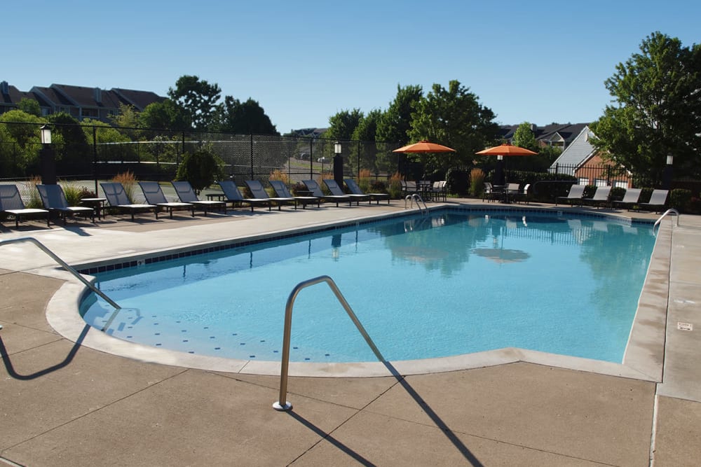 Pool at Waterford Place in Loveland, Ohio