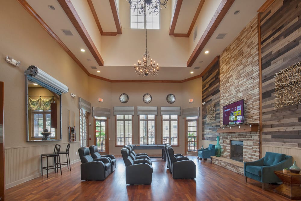 Entrance in the clubhouse at Panther Effingham Parc Apartments in Rincon, GA