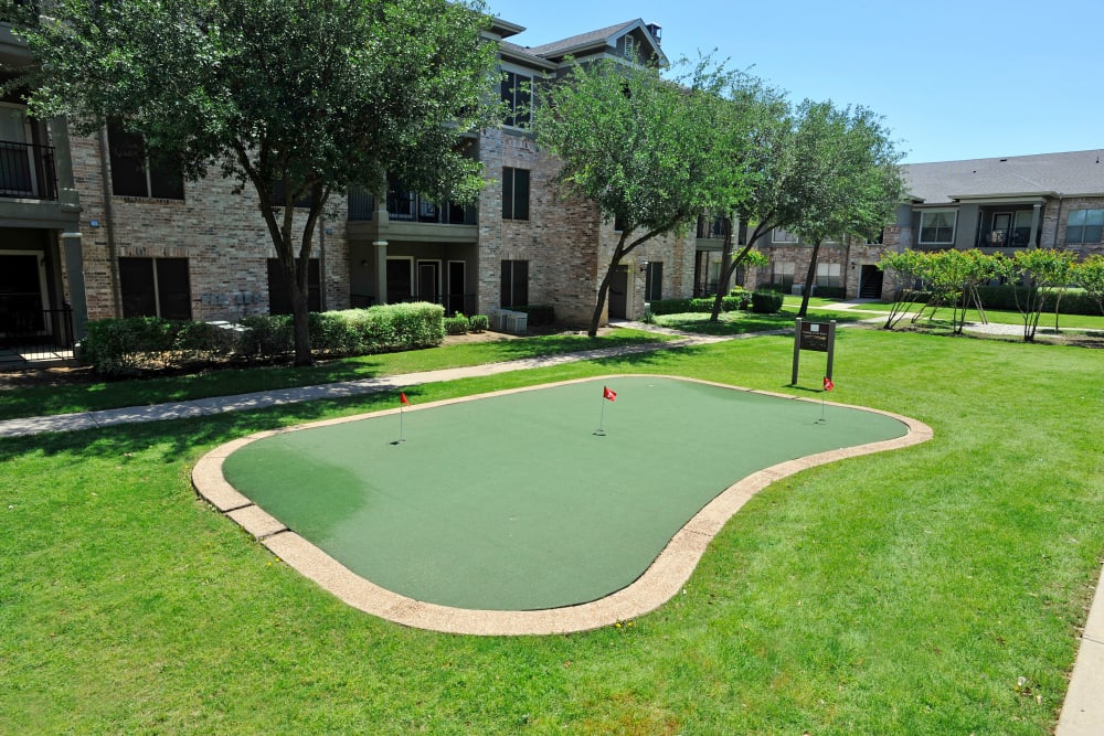 Putting Green at The Springs of Indian Creek