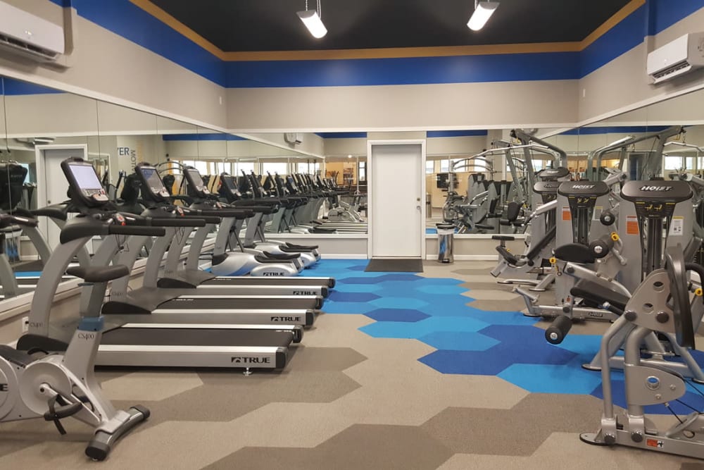 Fitness Center at Environs Residential Rental Community in Westminster, Colorado