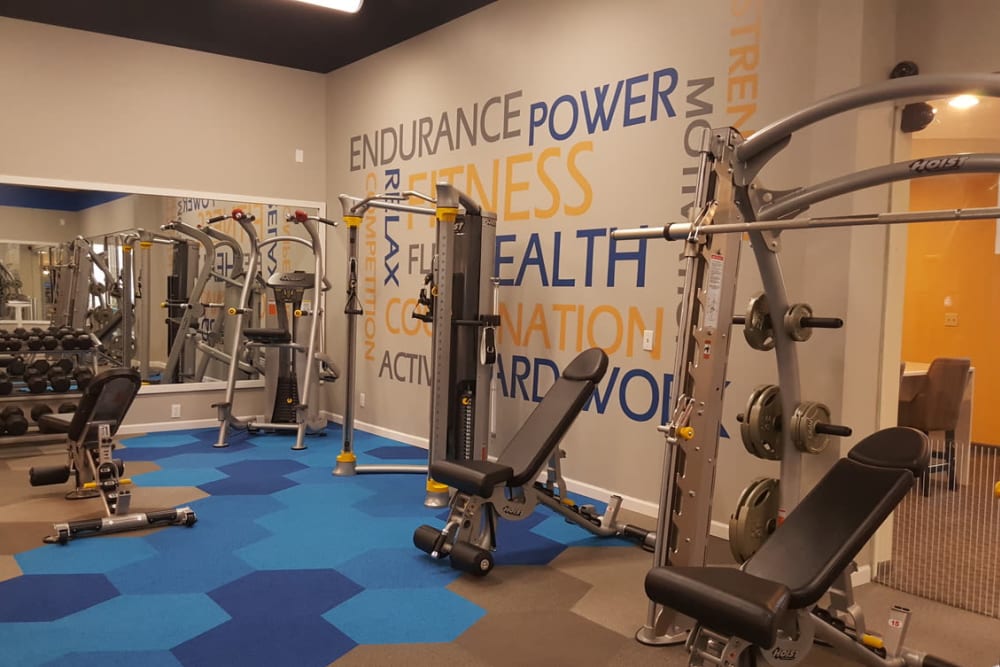 Enjoy Apartments with a Gym at Environs Residential Rental Community 