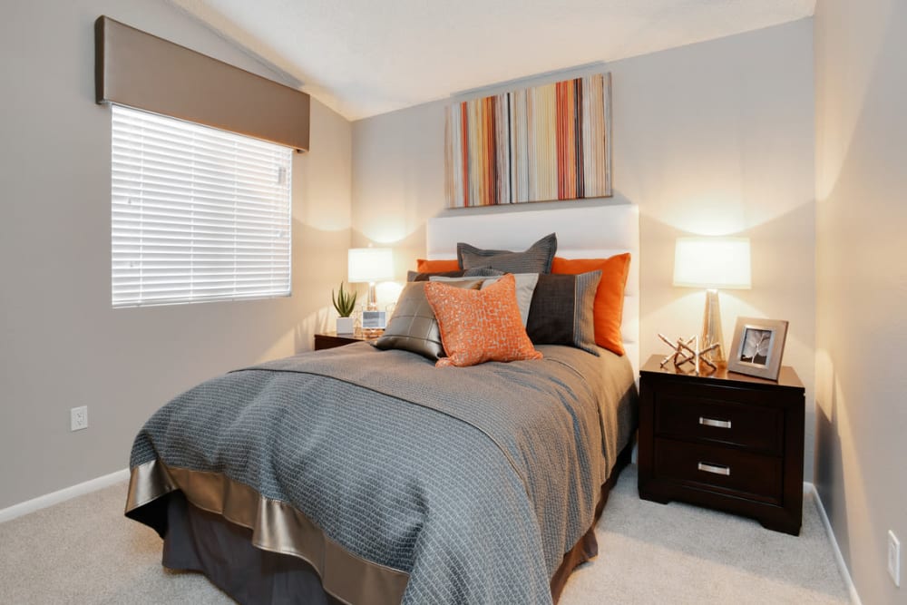 Bedroom at Apartments in Westminster, Colorado