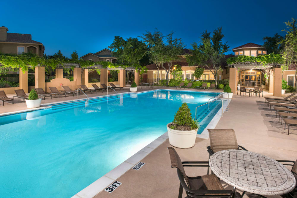 Swimming pool at Estates on Frankford