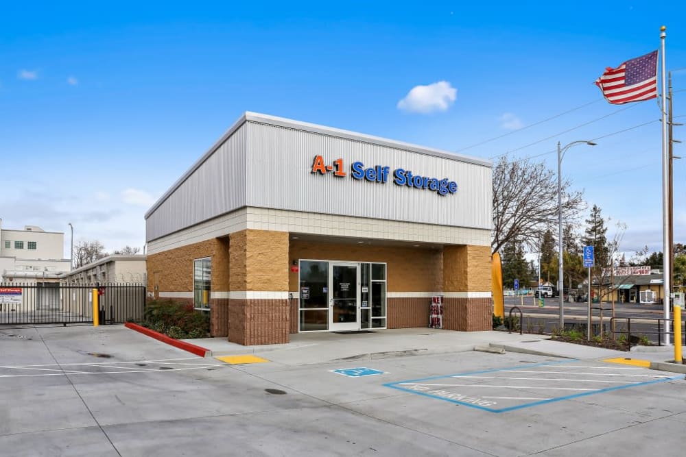 Photos of A1 Self Storage in East San Jose, California