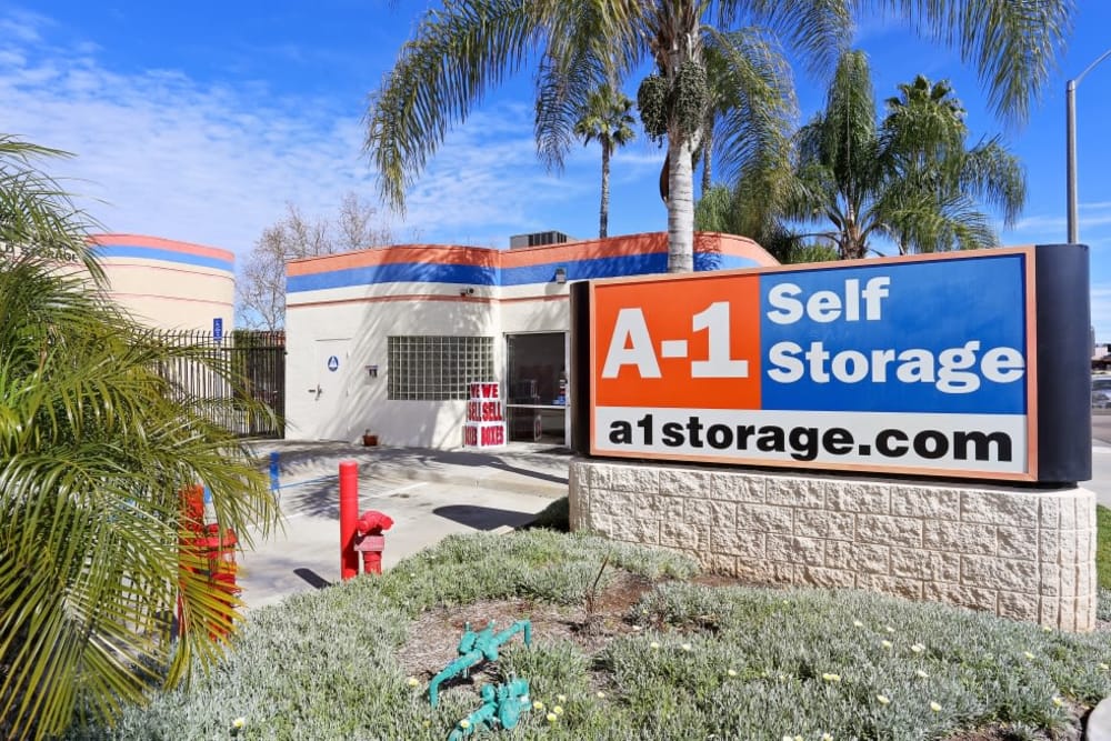A1 Self Storage Photo Gallery El Cajon, CA
