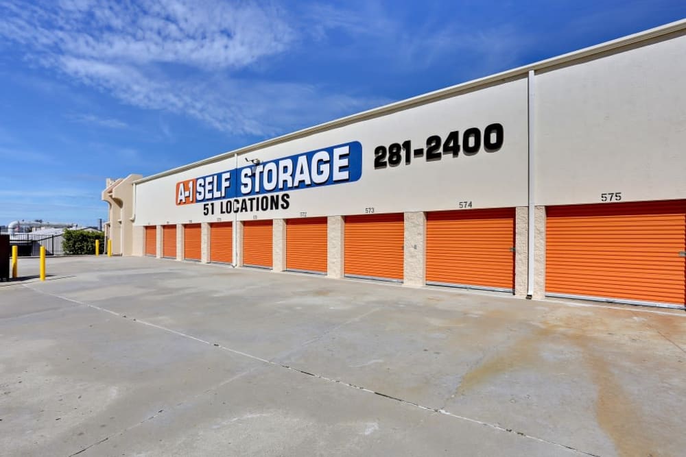 A1 Self Storage Photo Gallery San Diego, CA