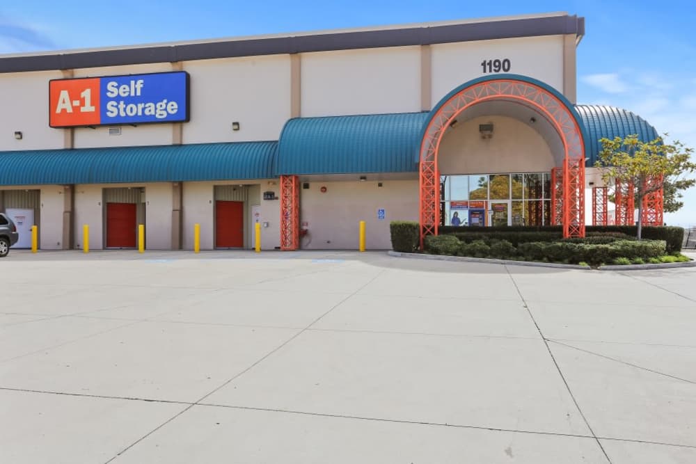Photos of A1 Self Storage in Morena Bay Park San Diego, California