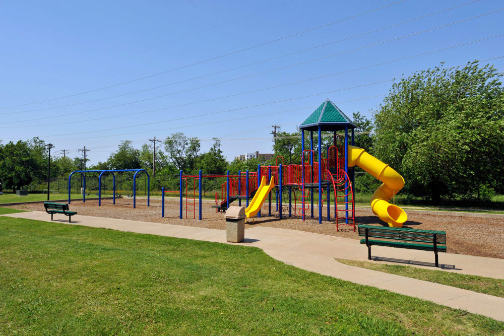 Playground at the Lakeview at Parkside 