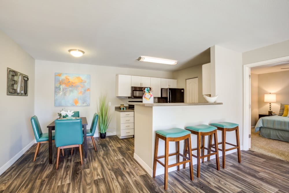 Kitchen & Dining Nook at CentrePoint Apartments in Tucson, Arizona