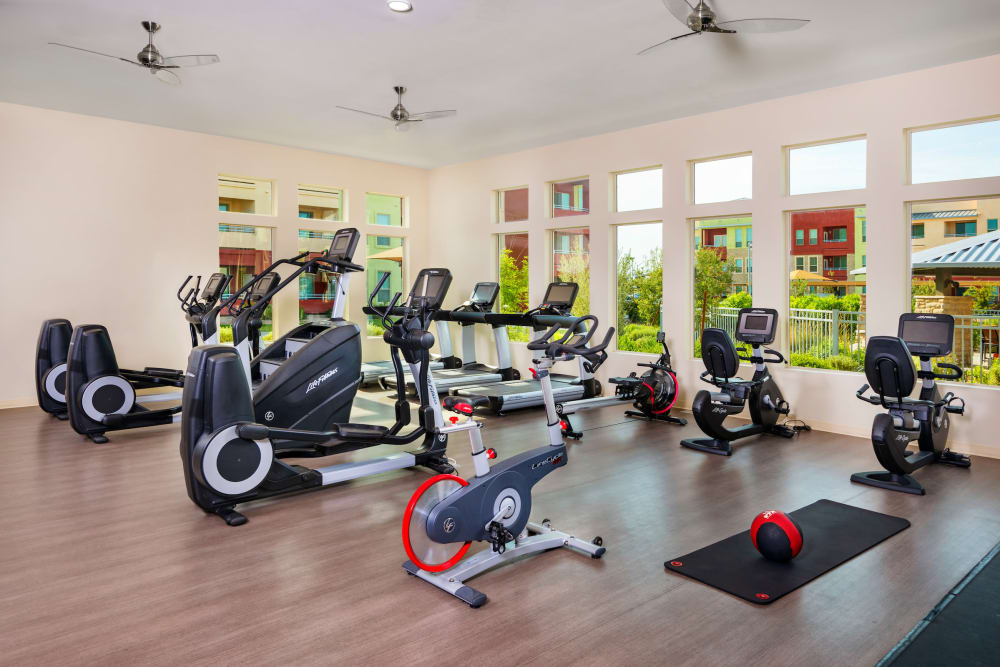 Fitness center at Southern Avenue Villas