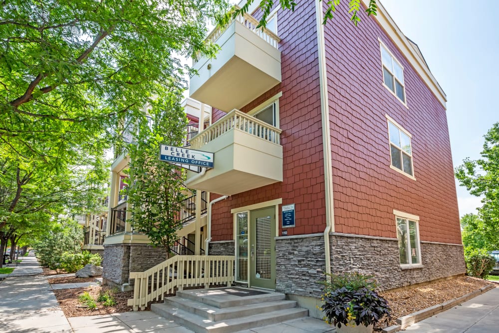 Exterior of Apartments in Henderson, Colorado