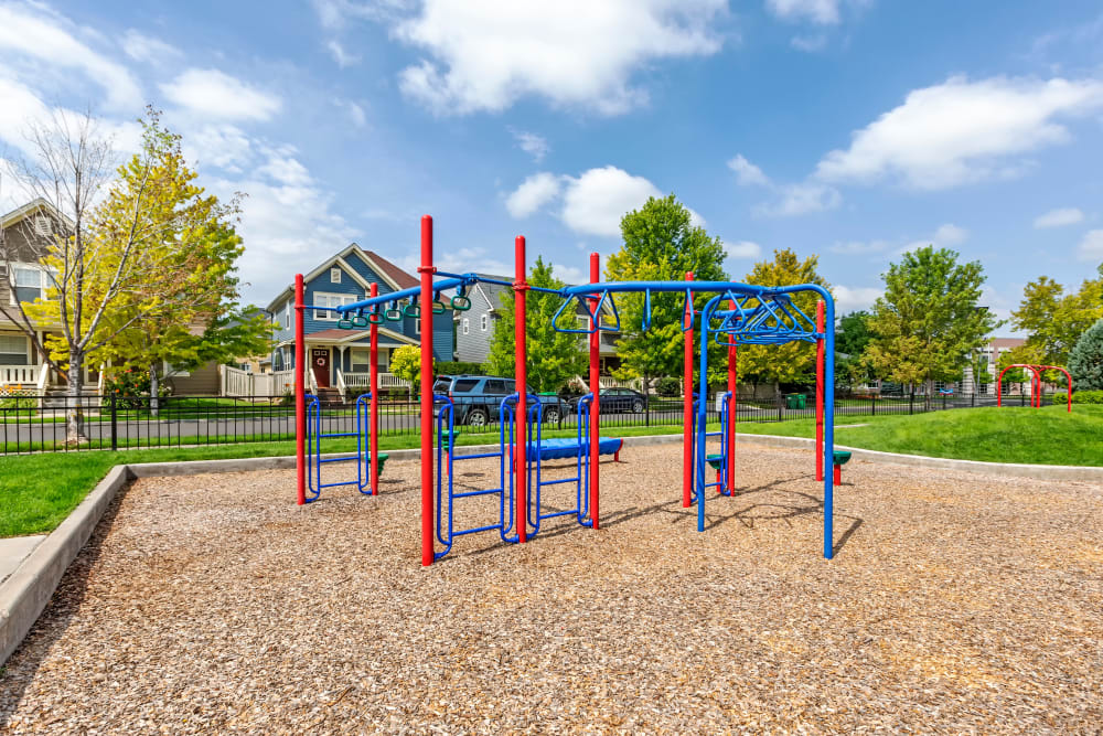 Enjoy Apartments with a Playground at Belle Creek Apartments