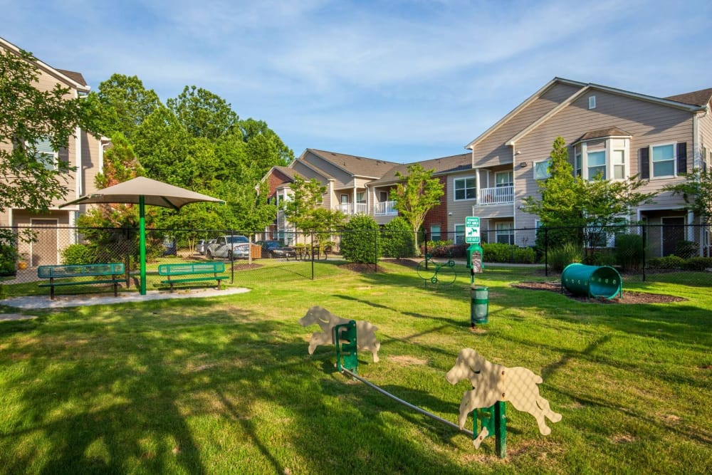 Pet park at Villas at Houston Levee East Apartments in Cordova, Tennessee