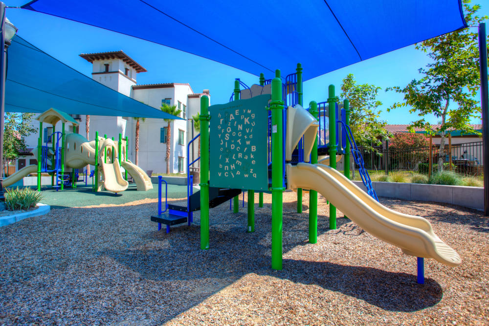 Community Playground at Palisades Sierra Del Oro in Corona, California