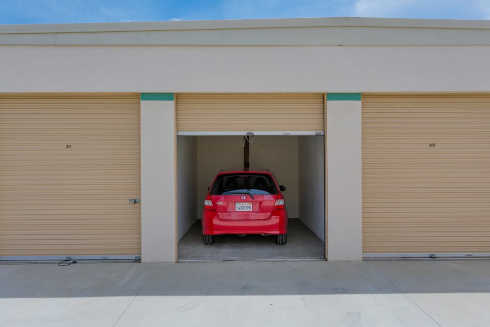 Exterior units at Citizens Storage in Camarillo, CA