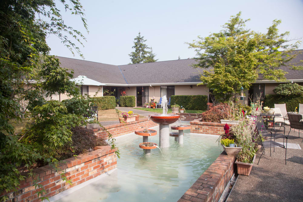 Anacortes Senior Living Cap Sante Court Retirement Community